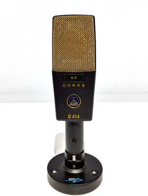 AKG - C414 XLII Reference Multipattern Condenser Microphone